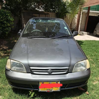 Suzuki Cultus VXR i ( Engine Changed)