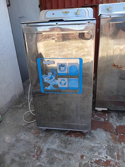 Washing machine &dryer