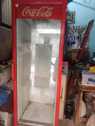 coca cola chiller good condition