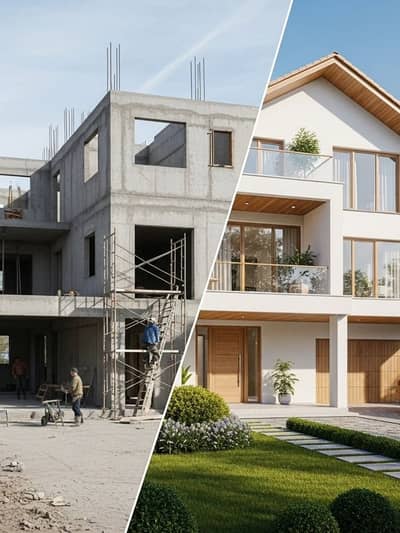 Warehouse construction, Architecture Designer, Office building Design