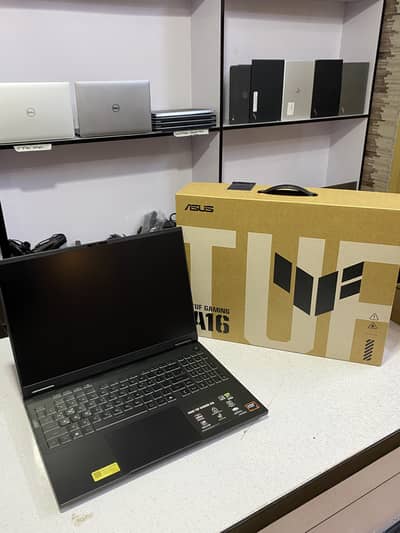 NEW ASUS TUFF A16, RYZEN 7 260, RTX 5060