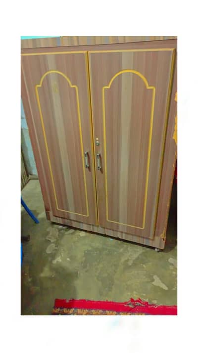 لکڑی کی اچھی دو طرفہ اور دو طرفہ الماری