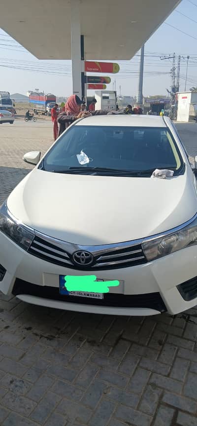 Toyota Corolla Altis 2014
