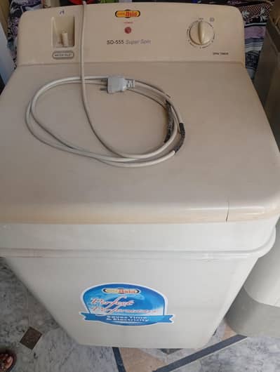 Super Asia Dryer Spinner Machine | Fast Drying | Excellent Condition