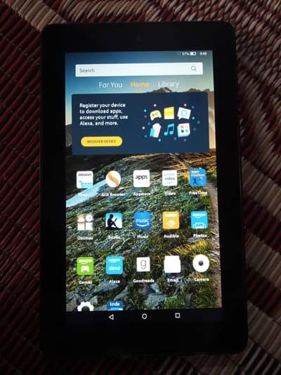 amazon tablet