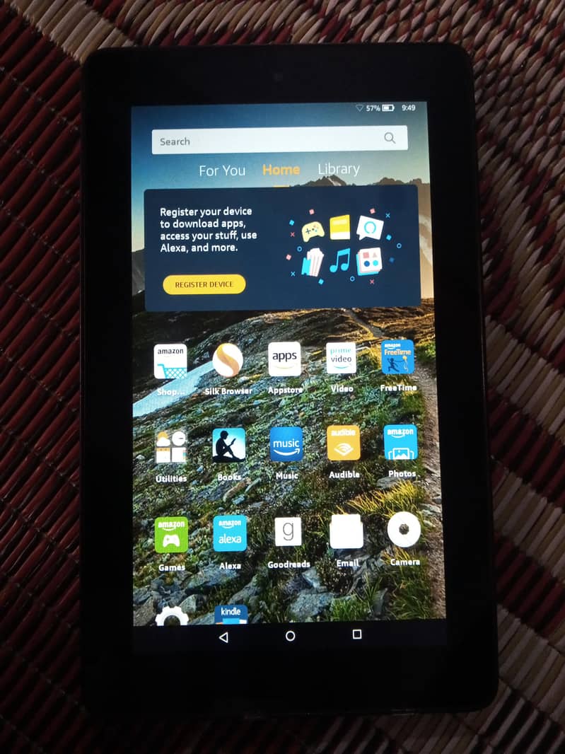 amazon tablet 0