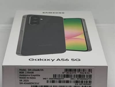 a56 8/128 5 g box pack mobile.