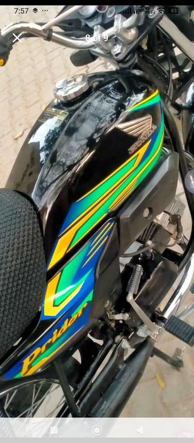 ہنڈا پرائیڈر فار سیل گڈ کنڈیشن آل پنجاب نمبر لگا ہے لوکیشن چیچہ وطنی