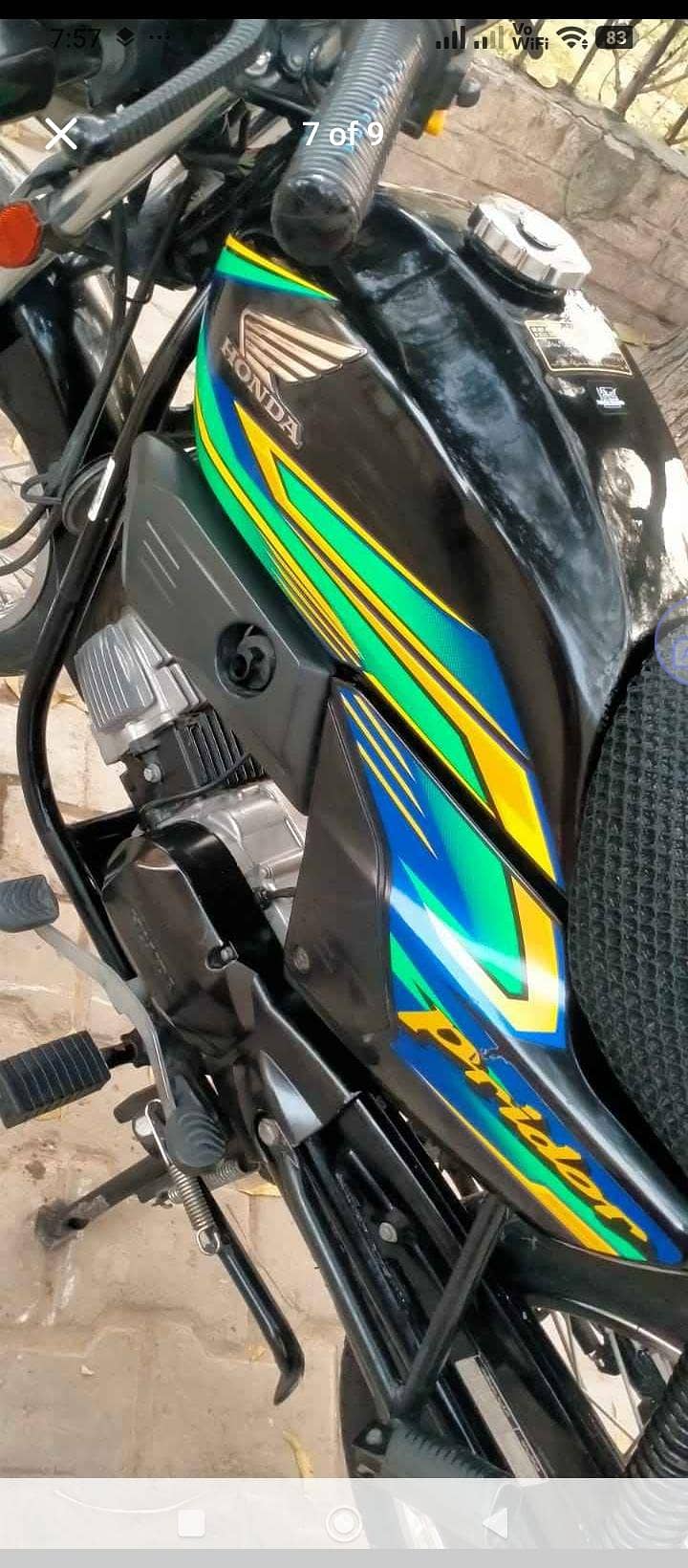ہنڈا پرائیڈر فار سیل گڈ کنڈیشن آل پنجاب نمبر لگا ہے لوکیشن چیچہ وطنی 2