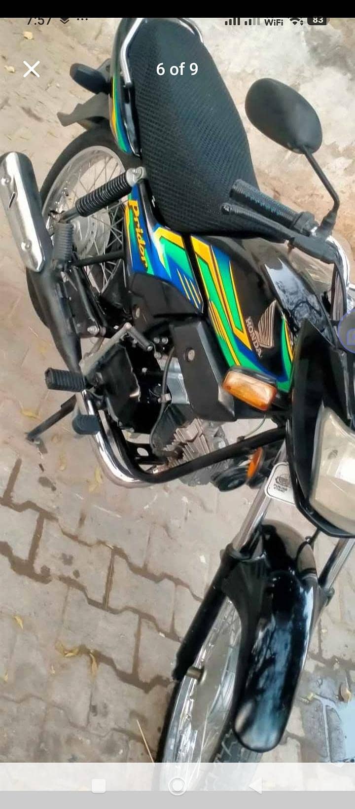 ہنڈا پرائیڈر فار سیل گڈ کنڈیشن آل پنجاب نمبر لگا ہے لوکیشن چیچہ وطنی 3