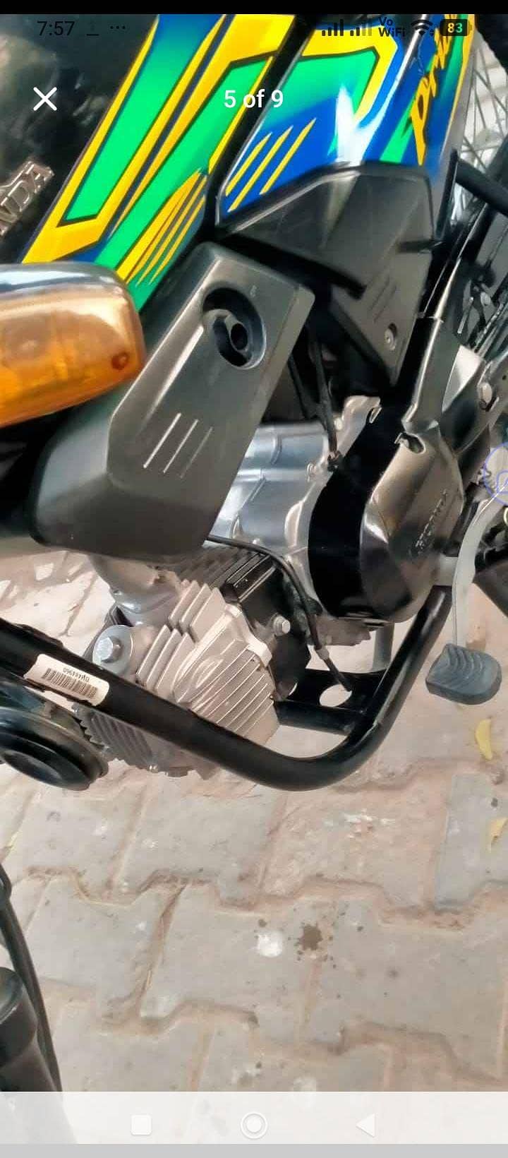 ہنڈا پرائیڈر فار سیل گڈ کنڈیشن آل پنجاب نمبر لگا ہے لوکیشن چیچہ وطنی 5