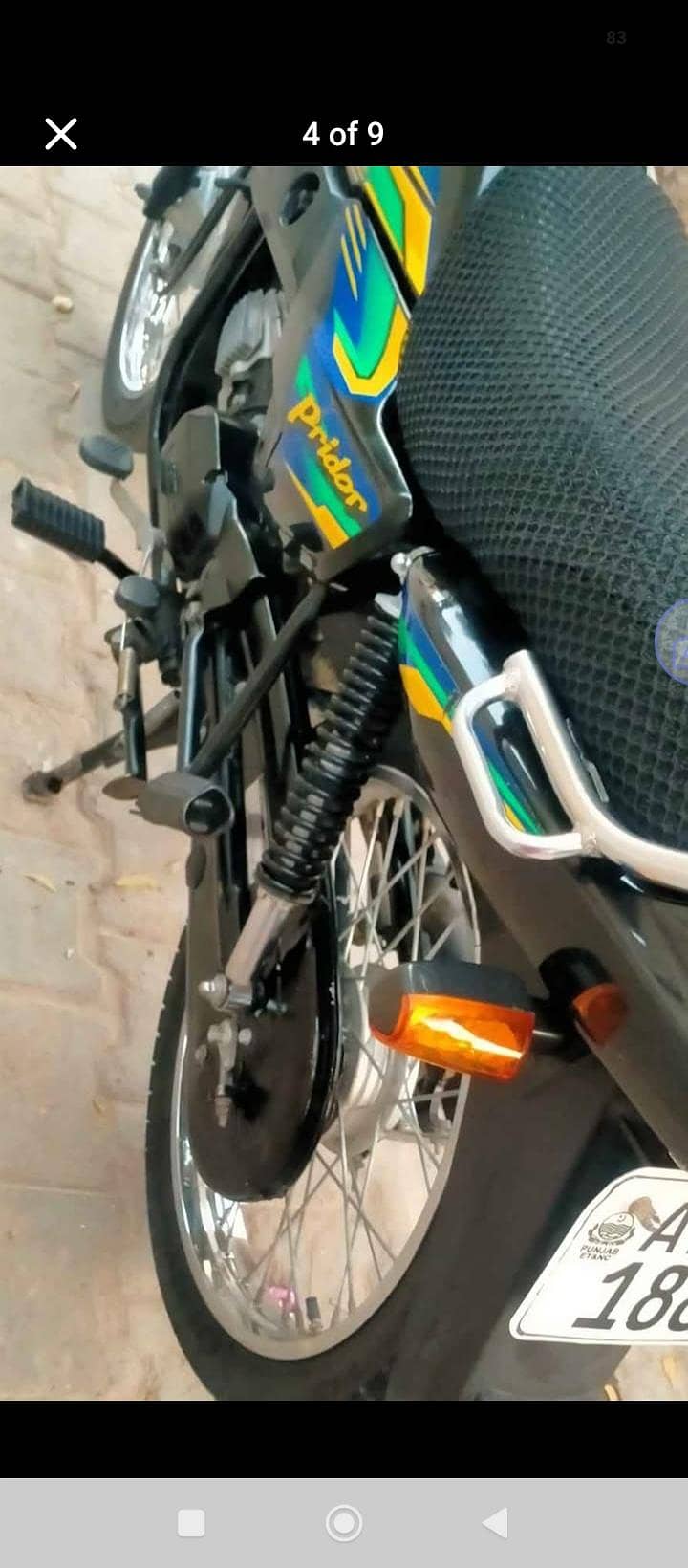 ہنڈا پرائیڈر فار سیل گڈ کنڈیشن آل پنجاب نمبر لگا ہے لوکیشن چیچہ وطنی 6