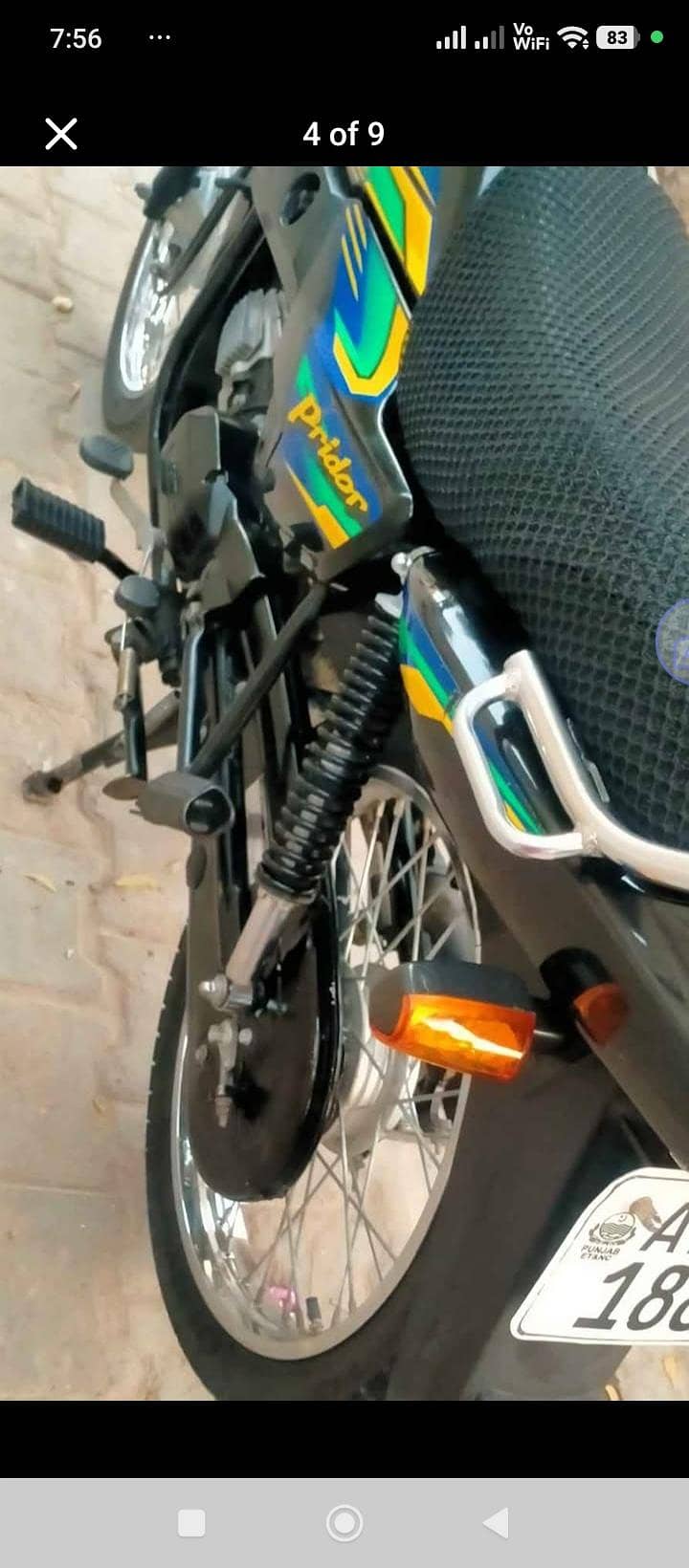 ہنڈا پرائیڈر فار سیل گڈ کنڈیشن آل پنجاب نمبر لگا ہے لوکیشن چیچہ وطنی 7