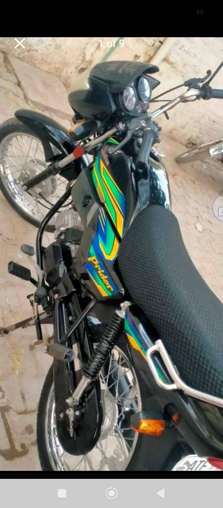 ہنڈا پرائیڈر فار سیل گڈ کنڈیشن آل پنجاب نمبر لگا ہے لوکیشن چیچہ وطنی 9