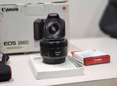 Canon 200D Camera