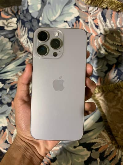 15 pro max 256gb Non pta Jv