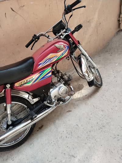 Honda CD 70 2020