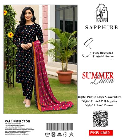 Whole sale lawnn unstitched all variety available