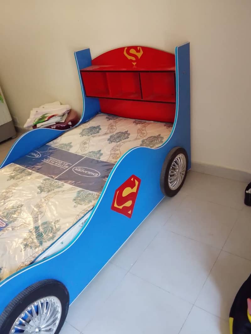 Kid bed set 4