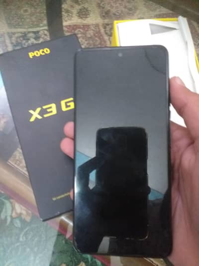 Xiaomi Poco x3 GT Pta Approved with box 256/8 GB 9.5/10 Condition