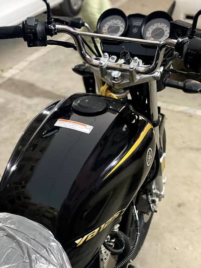 YBZ DX 125 MODEL 2025