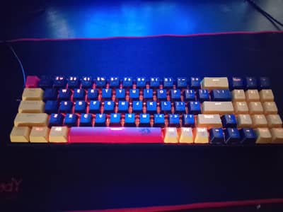 Redragon K688 RGB Mechanical Keyboard (Red Switches) - Brand New