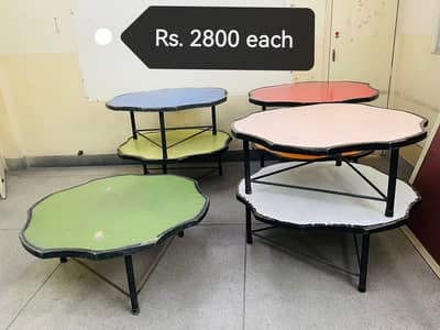 Steel school table / Wooden Desks / Classroom furniture