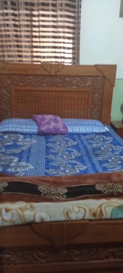 Double bed