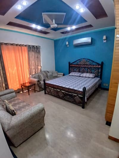 10 Marla Furnished Upper Portion for Rent Nespak Society