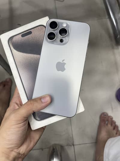 iPhone 15 pro max 256GB NoN PTA