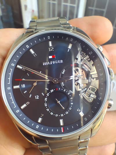 BRAND NEW TOMMY HILFIGER CHRONOGRAPH MEN WATCH QUARTZ 10/10