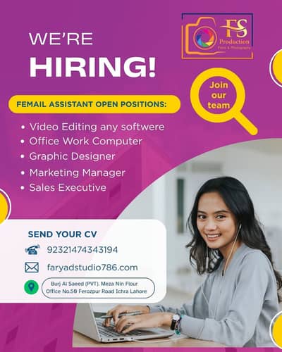 Video Editing & graphic designer