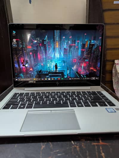 Hp i5 8 generation Elitebook 16/256