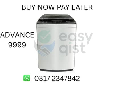 AUTOMATIC WASHING MACHINE DAWLANCE  QIST INSTALLMENT
