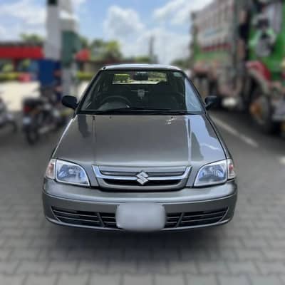 Suzuki Cultus VXR 2010