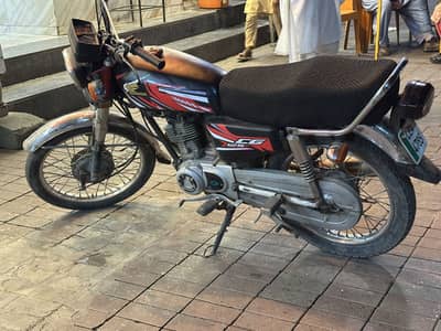 Honda 125 17A