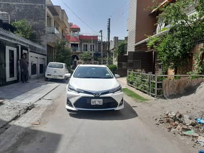 toyota corolla  alts , Total genuine