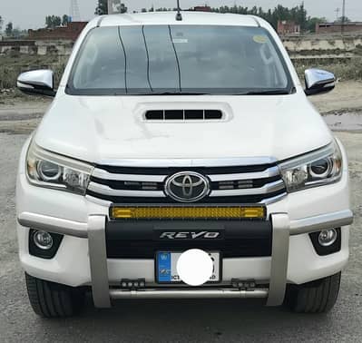 Toyota Revo Hilux Automatic 2017