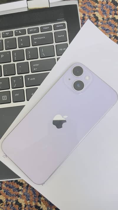 iPhone 14 jv non pta 128gb condition 10\10 and battery health 87%