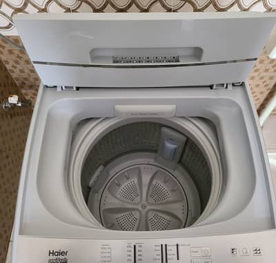 Like New Haier washing & dryer machine -HWM 80-1269Y
