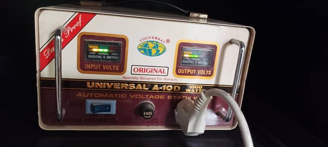 5X Universal Heavy Duty Copper Stabilizers (7000W, 2100W, 1000W)