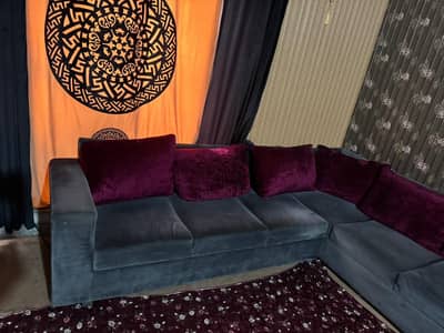 L shape sofa for sale