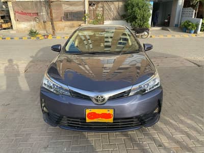 Toyota Corolla GLi Automatic 1.3 VVTi 2018