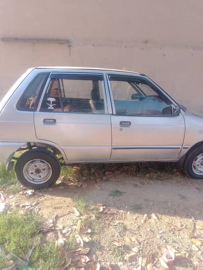 Suzuki Mehran 2008 Registration 2009