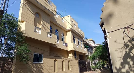 5 Marla Double Storey Corner New Furnished House For Sale