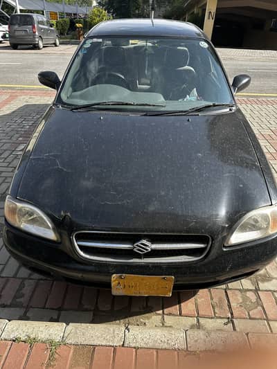 Suzuki Baleno -2005 (Sports)