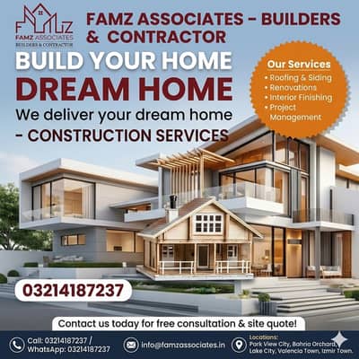 Construction Services | Architecture Design | Renovation Experts