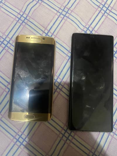 Aquos r6 and Samsung Galaxy s6 edge