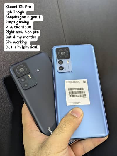 Xiaomi 12t pro like new condition
