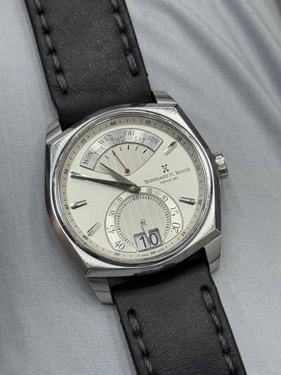 Bernhard H. Mayer Swiss made